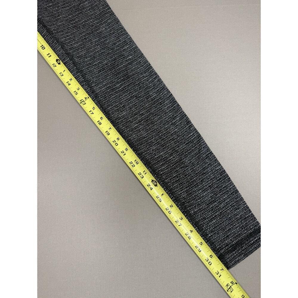 Lululemon Womens Leggings Size 6 Gray Space Dye Yoga Athletic - Picture 8 of 8